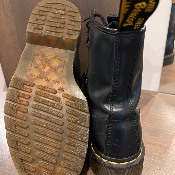 Navy Dr Martens - Picture 3 of 4
